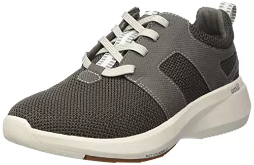 Clarks Herren Lehman Tie Sneaker, Elfenbein, Weit