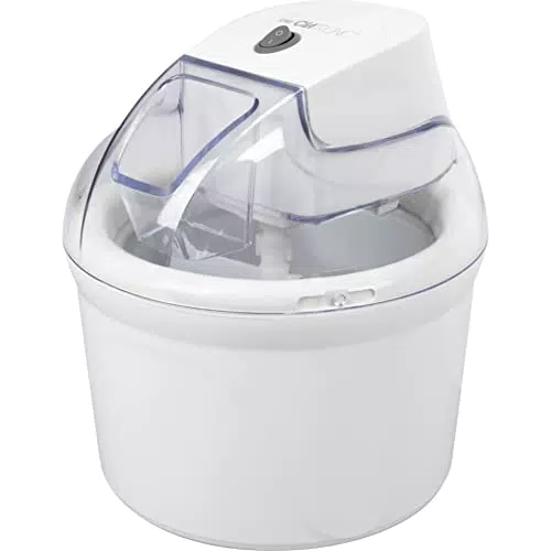 Clatronic ICM 3764 Eismaschine - Leistungsstarke Eiscreme-Maschine