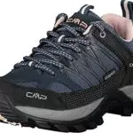 CMP Damen Rigel Low WMN Trekking- und Wanderschuhe, Blau-Gelb