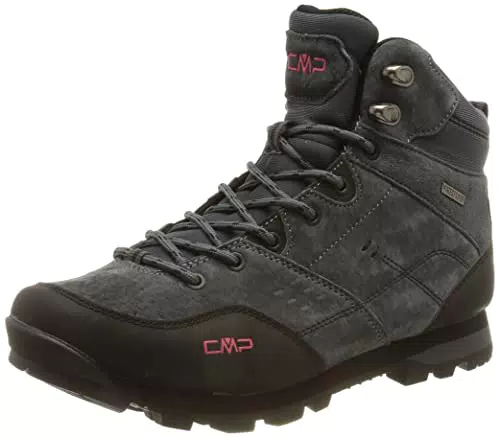 CMP Herren ALCOR MID Trekking-Schuhe - Wasserdichte Wanderstiefel