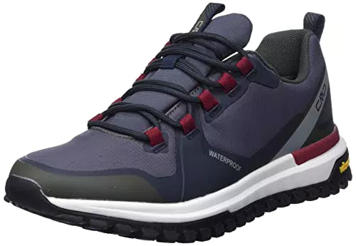 CMP Herren NYHAL Lifestyle Shoes Sneaker, Fango-Antracite
