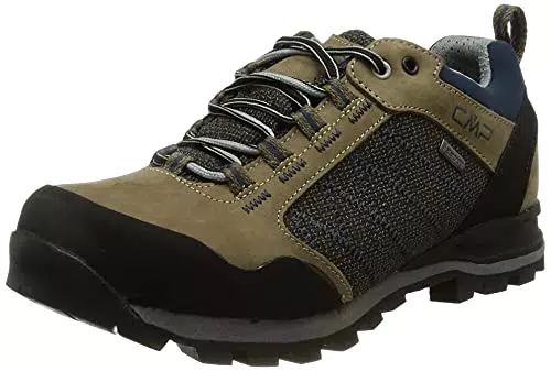 CMP Herren Thiamat Low Trekking Wp Hiking Shoe, Castoro