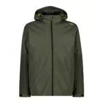 CMP Herrenjacke mit abnehmbarer Innenjacke und Kapuze