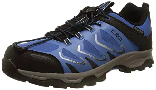 CMP Kids BYNE Low WP Outdoor Shoes Walking Shoe, Purple Fluo