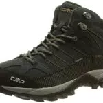 CMP Rigel Mid Trekking Schuhe Waterproof - Anthrazit-Torf - Größe 46