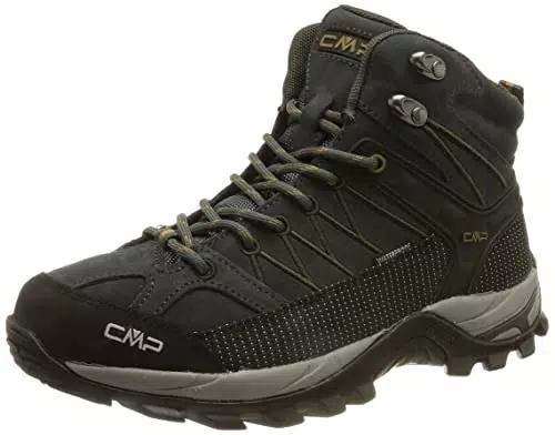 CMP Rigel Mid Trekking Schuhe Waterproof - Anthrazit-Torf - Größe 46
