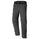 CMP Stretch-Zipp-Off-Hose für Damen - Anthrazit