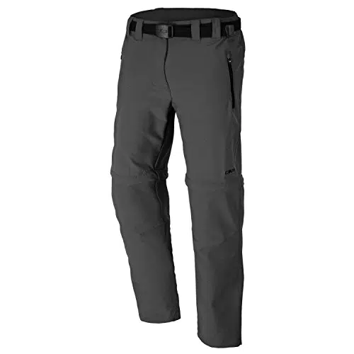 CMP Stretch-Zipp-Off-Hose für Damen - Anthrazit