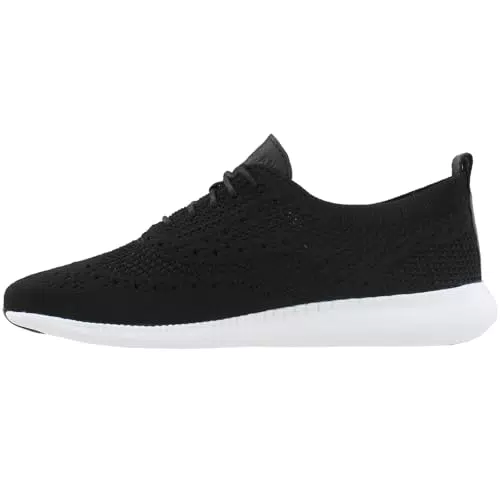 Cole Haan Damen 2.Zerogrand Stitchlite Oxfords in Schwarz