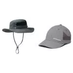 Columbia Bora Bora Booney Safari Sonnenhut & Kappe - Tech Shade Hat in City Grey