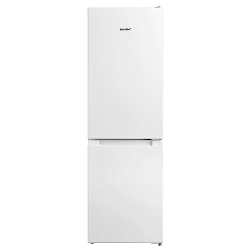 Comfee RCB169WH2 Kühl-/Gefrierkombination/150 cm Höhe/Low Frost/Einstellbare Kühlschranktemperatur/LED-Licht/195 kWh/Jahr/115L Kühlteil/59L Gefrierteil/Weiß