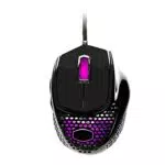 Cooler Master MM720 RGB-LED Claw Grip Wired Gaming Mouse - Ultra Lightweight 49g Honeycomb Shell