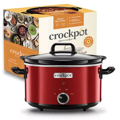 Crock-Pot Schongarer Slow Cooker mit 2 Temperatureinstellungen