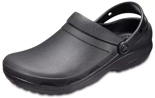 Crocs Specialist II Clog - Bequeme Unisex Clogs in Schwarz