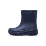 Crocs Kinder Classic Stiefel - Marineblau