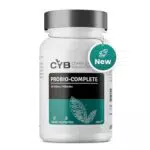 Probio-Complete Kulturen Komplex - 20 Mrd KBE - Lactobacilli & Bifidobakterien - Inulin - 180 Kapseln - 3 Monate - Vegan - Laborgeprüft.