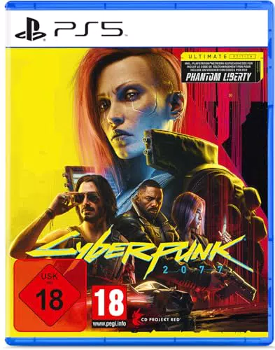 Cyberpunk 2077 Ultimate Edition für PlayStation 5