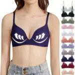 Bequemer Nahtloser Damen BH ohne Bügel - Trägerverstellbarer Softschalen BH