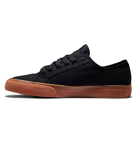 DC Shoes Herren Sneaker Handbuch - Schwarz/Gum