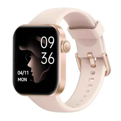 Smartwatch DDXCAW für Damen und Herren - Multisportuhr mit Telefonfunktion und Herzfrequenzmessung
