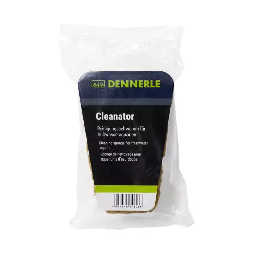 Dennerle Cleanator - Reinigungsschwamm für Aquarien