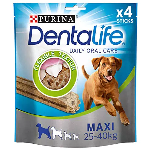 PURINA Dentalife Hunde-Zahnpflege-Snacks für kleine bis große Hunde