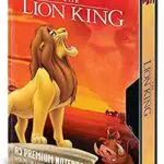 Notizbuch A5 Premium Stil - Der König der Löwen - Geschichte des Lebens