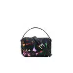 Desigual Damen Handtasche BOLS Onyx Narbonne Mini - Schwarz