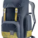 deuter Scula Schulrucksack, Ink-turmeric