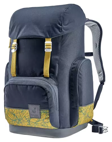 deuter Scula Schulrucksack, Ink-turmeric
