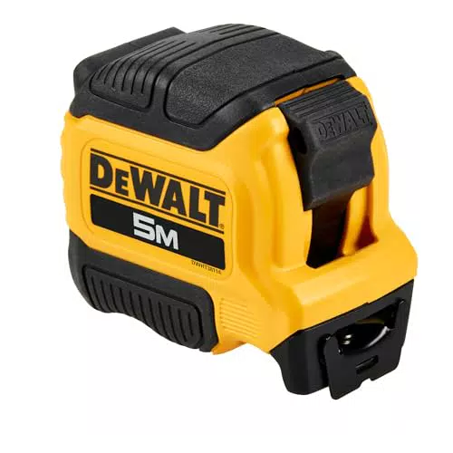 DEWALT Bandmaß Compact Tape 5m - Modell DWHT38114-0