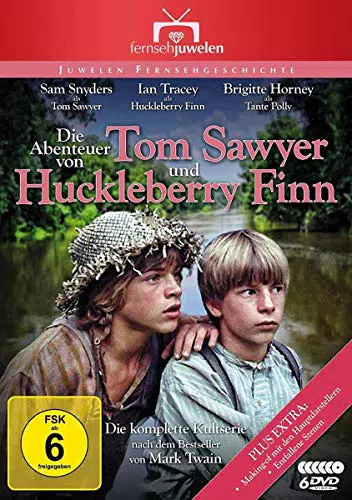 "Tom Sawyer und Huckleberry Finn - Die komplette Serie auf 6 DVDs"