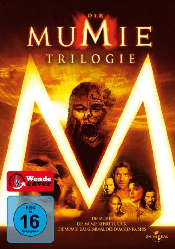 Die Mumie - Trilogie DVD Boxset