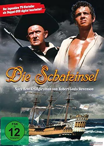 "Die Schatzinsel - TV-Vierteiler auf 2 DVDs"