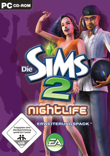 Die Sims 2: Nightlife - Erlebe aufregende Nächte in der virtuellen Welt