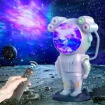 Sternenhimmel Projektor Astronaut mit Fernbedienung und Timer - LED Galaxy Light