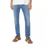 Diesel Herren Jeans Laekee-beex Blue Tapered