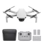 DJI Mini 2 SE Fly More Combo - Leichte Mini-Kameradrohne mit 2.7K Video und intelligenten Modi