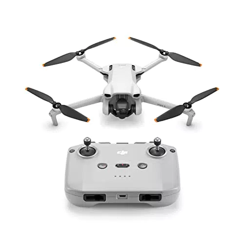 DJI Mini 3 - Faltbare Mini-Kameradrohne mit 4K HDR-Video und 38 min Flugzeit