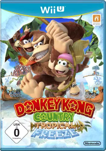 Donkey Kong Country: Tropical Freeze - Nintendo Switch-Spiel