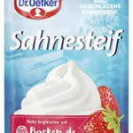 Dr. Oetker Sahnesteif für festen Sahne-Schaum und Sahnetorten - Vegan