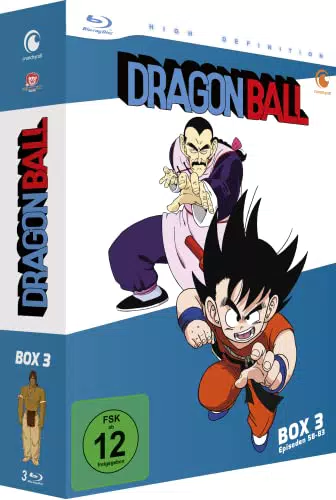 Dragonball Blu-ray TV-Serie Vol.3 - Hochwertige Anime-Sammlung