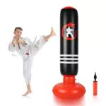 Boxsack für Kinder von Dripex - Freistehender Punchingball für Kampfsport und Stressabbau