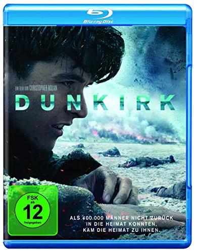 Blu-ray Dunkirk - Filmklassiker auf Blu-ray Disc