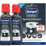 Durgol Swiss Espresso Entkalker für Kaffeemaschinen - Effektive Kalkentfernung ohne Rückstände