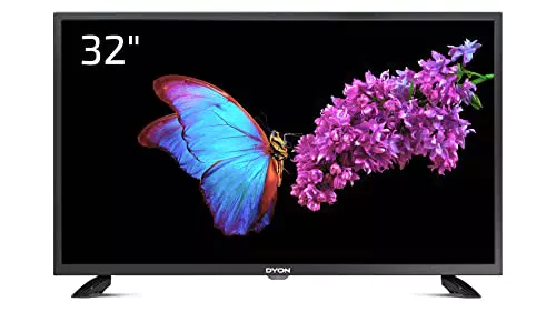 DYON Live 32 Pro X 80 cm Fernseher mit Triple Tuner und USB-Media Player