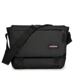 Eastpak Delegate Umhängetasche - Klassischer schwarzer Messenger Bag