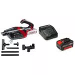 Einhell Akku-Handstaubsauger TE-HV 18/06 Li Power X-Change - Kabelloser Staubsauger mit 18 V Leistung