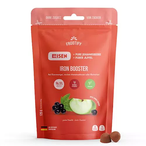 Eisen Booster für mehr Energie und Vitalität
