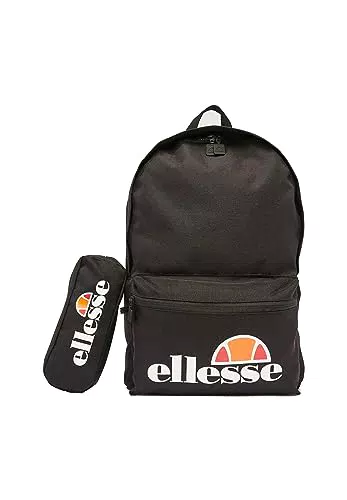 ellesse Rolby Herren-Rucksack, Schwarz